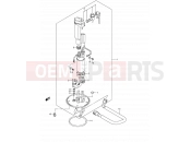 SUZUKI GSX1400 K3 (2003) 19 - FUEL PUMP