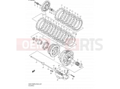 SUZUKI GSX1400 K3 (2003) 21 - CLUTCH