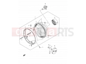 SUZUKI GSX1400 K3 (2003) 31A - HEADLAMP ASSY (GSX1400K4/K5 E24)