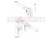 SUZUKI GSX1400 K3 (2003) 36 - HANDLE SWITCH (MODEL K2/K3)