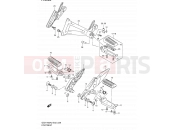 SUZUKI GSX1400 K3 (2003) 39 - FOOTREST