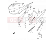 SUZUKI GSX1400 K3 (2003) 41A - FRAME COVER (MODEL K3)