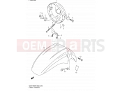 SUZUKI GSX1400 K3 (2003) 42 - HEADLAMP HOUSING