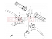 SUZUKI GSX1400 K3 (2003) 44 - HANDLE LEVER