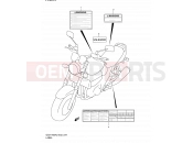 SUZUKI GSX1400 K3 (2003) 47 - LABEL
