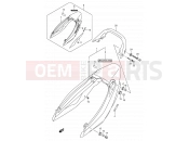 SUZUKI GSX1400 K3 (2003) 49A - SEAT TAIL COVER (MODEL K3)