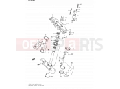SUZUKI GSX1400 K3 (2003) 51 - STEERING STEM (MODEL K2/K3/K4)