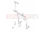 SUZUKI GSX1400 K3 (2003) 54 - FRONT BRAKE HOSE