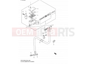 SUZUKI GSX1400 K3 (2003) 56 - CLUTCH MASTER CYLINDER