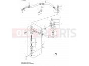 SUZUKI GSX1400 K3 (2003) 61 - REAR MASTER CYLINDER