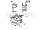 SUZUKI GSX250 / GSX250E / GSX250S / GSX250ES Z (1982) 5 - CRANKCASE (MODEL Z)