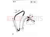 SUZUKI GSX250 / GSX250E / GSX250S / GSX250ES Z (1982) 14 - CAM CHAIN (MODEL Z)