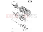 SUZUKI GSX250 / GSX250E / GSX250S / GSX250ES Z (1982) 20 - CLUTCH
