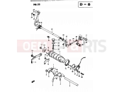 SUZUKI GSX250 / GSX250E / GSX250S / GSX250ES Z (1982) 22 - GEAR SHIFTING