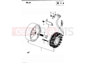 SUZUKI GSX250 / GSX250E / GSX250S / GSX250ES Z (1982) 25 - GENERATOR