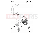 SUZUKI GSX250 / GSX250E / GSX250S / GSX250ES Z (1982) 26 - SIGNAL GENERATOR