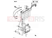 SUZUKI GSX250 / GSX250E / GSX250S / GSX250ES Z (1982) 27 - BATTERY