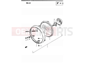 SUZUKI GSX250 / GSX250E / GSX250S / GSX250ES Z (1982) 31 - HEADLAMP