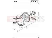 SUZUKI GSX250 / GSX250E / GSX250S / GSX250ES Z (1982) 34 - HEADLAMP (E17,E18,E21,E22,E26,E34)