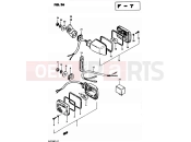SUZUKI GSX250 / GSX250E / GSX250S / GSX250ES Z (1982) 36 - TURN SIGNAL LAMP (E02, E04, E17, E34)