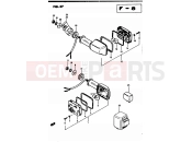 SUZUKI GSX250 / GSX250E / GSX250S / GSX250ES Z (1982) 37 - TURN SIGNAL LAMP (E18, E22, E26)