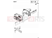 SUZUKI GSX250 / GSX250E / GSX250S / GSX250ES Z (1982) 39 - REAR COMBINATION LAMP