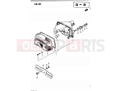 SUZUKI GSX250 / GSX250E / GSX250S / GSX250ES Z (1982) 40 - REAR COMBINATION LAMP (E02, E04, E21, E26)