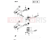 SUZUKI GSX250 / GSX250E / GSX250S / GSX250ES Z (1982) 47 - STAND