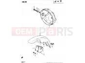 SUZUKI GSX250 / GSX250E / GSX250S / GSX250ES Z (1982) 68 - FRONT FENDER - HEADLAMP HOUSING