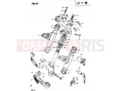 SUZUKI GSX250 / GSX250E / GSX250S / GSX250ES Z (1982) 67 - STEERING STEM