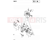 SUZUKI GSX250 / GSX250E / GSX250S / GSX250ES Z (1982) 78 - FRONT CALIPERS