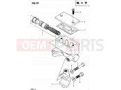 SUZUKI GSX250 / GSX250E / GSX250S / GSX250ES Z (1982) 79 - MASTER CYLINDER