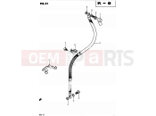 SUZUKI GSX250 / GSX250E / GSX250S / GSX250ES Z (1982) 81 - FRONT BRAKE HOSE (GSX250Z/D E24,GSX250SZ E24)