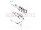 SUZUKI GSX400E E (1984) 15 - CLUTCH