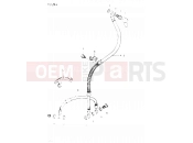 SUZUKI GSX400E E (1984) 52 - FRONT BRAKE HOSE