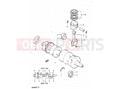 SUZUKI GSX400F X (1999) 7 - CRANKSHAFT