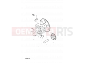 SUZUKI GSX400F X (1999) 8 - STARTER CLUTCH
