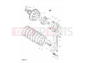 SUZUKI GSX400F X (1999) 14 - CLUTCH