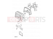 SUZUKI GSX400F X (1999) 32 - REAR COMBINATION LAMP (E02, E04, E15, E21)
