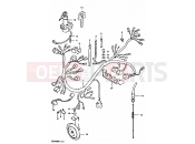 SUZUKI GSX400F X (1999) 38 - WIRING HARNESS