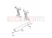SUZUKI GSX400F X (1999) 73 - CHAIN CASE - SHOCK ABSORBER