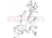SUZUKI GSX400F X (1999) 55 - STEERING STEM (MODEL Z)