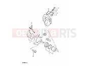 SUZUKI GSX400F X (1999) 67 - FRONT CALIPERS