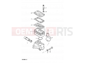 SUZUKI GSX400F X (1999) 68 - MASTER CYLINDER