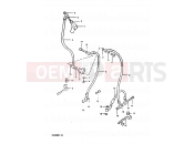 SUZUKI GSX400F X (1999) 70 - FRONT BRAKE HOSE (MODEL Z)
