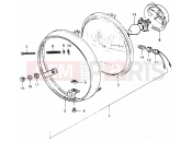 SUZUKI GSX400F D (1983) 25 - HEADLAMP (E04)