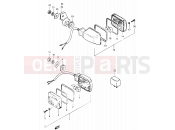 SUZUKI GSX400F D (1983) 27 - TURN SIGNAL LAMP