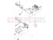 SUZUKI GSX400F D (1983) 29 - TURN SIGNAL LAMP (E16, E26)