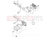 SUZUKI GSX400F D (1983) 30 - TURN SIGNAL LAMP (E21)
