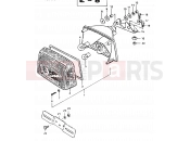 SUZUKI GSX400F D (1983) 33 - REAR COMBINATION LAMP (E02, E04, E21)